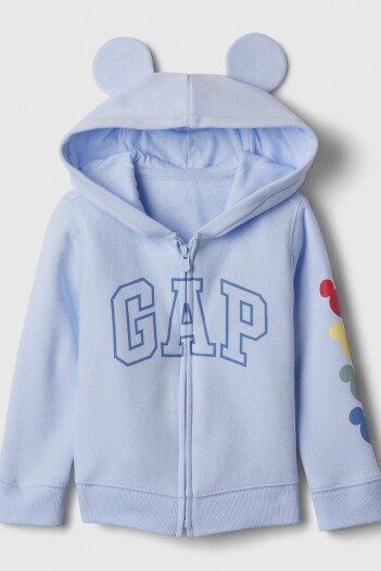 Canguro Con Cierre Logo Gap Toddler Niño Bicoastal Blue
