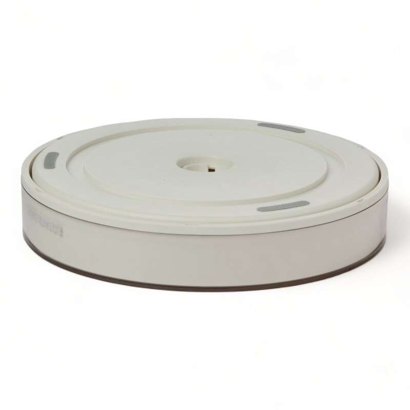 Bandeja O Plato Organizador Giratorio 29cmD 360º Antideslizantes Blanco