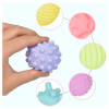 Pelotas sensoriales Montessori para bebé color pastel Pelotas sensoriales Montessori para bebé color pastel