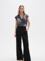 Pantalon Elsoley Negro