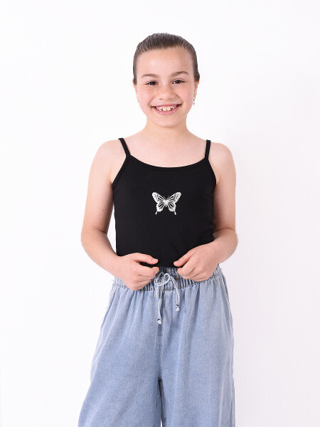 MUSCULOSA 90'S NEGRO