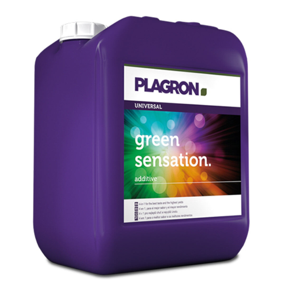 GREEN SENSATION PLAGRON - 5L 