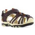 Sandalias de Niño Croco Kids RICK Marrón