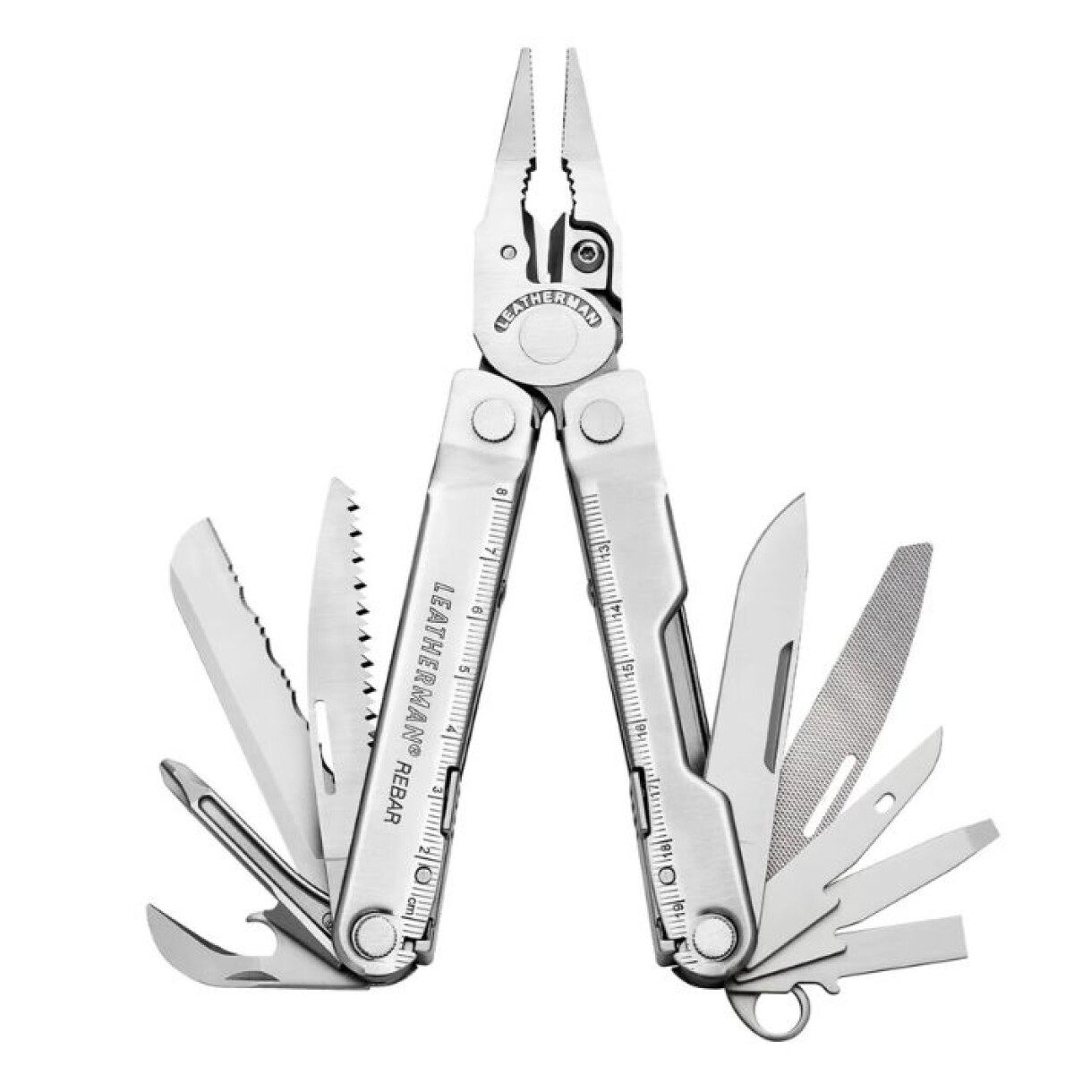 Leatherman Rebar® La multiherramienta clásica, ahora más resistente y moderna - GRIS 