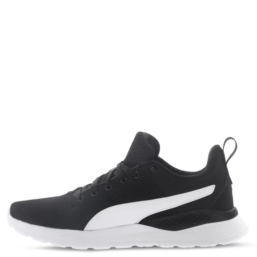 Championes de Hombre Puma Anzarun Lite Negro - Blanco