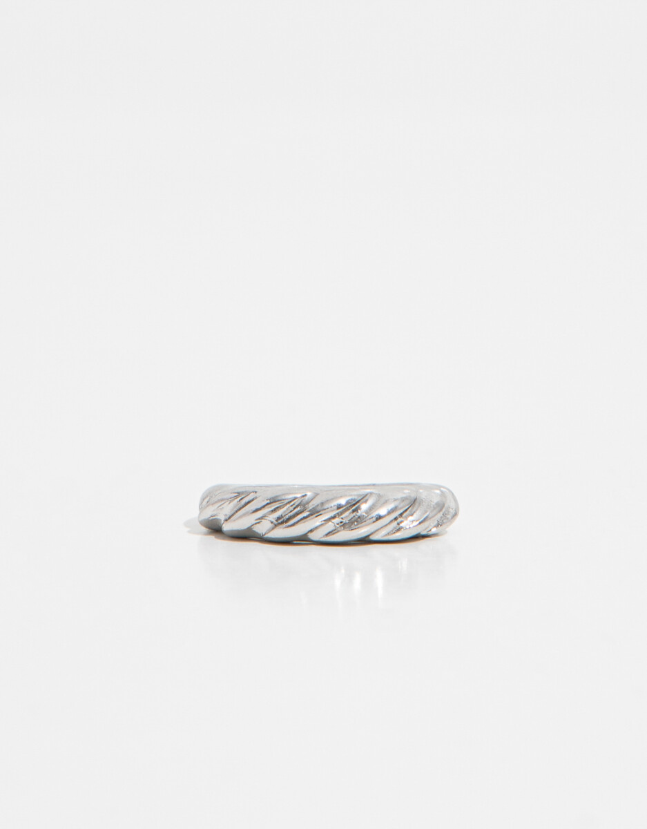 Anillo Mediano Metal Orgánico 