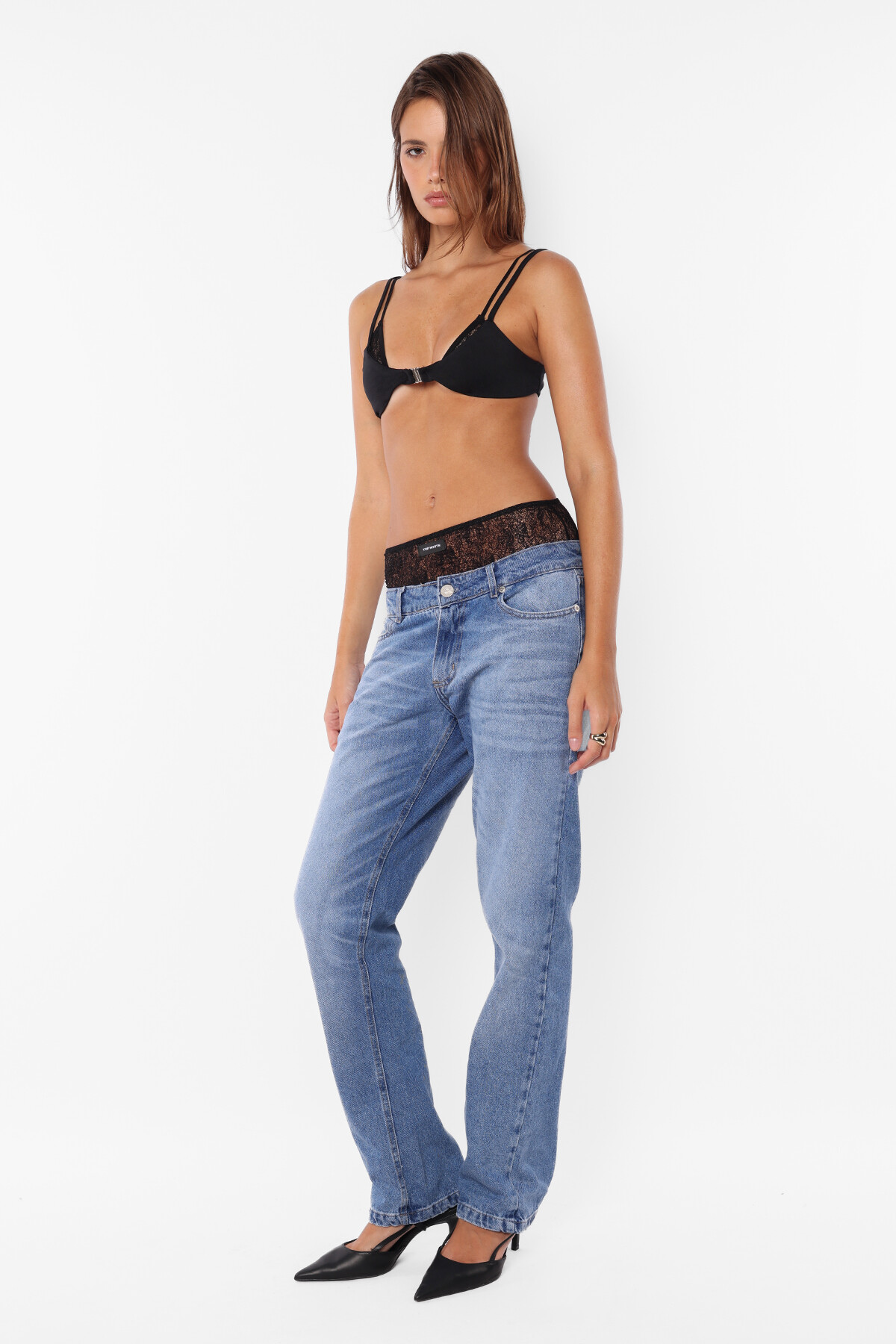 Top Undies Negro