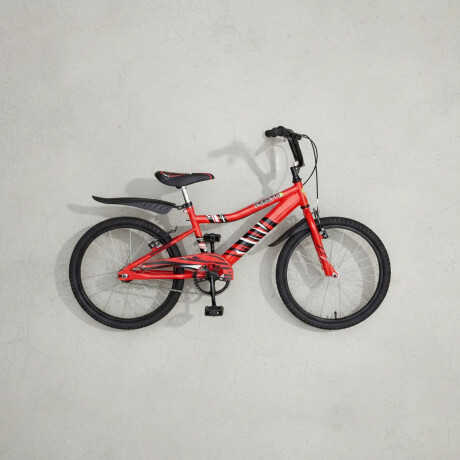 Bicicleta para Niños Peretti Modelo Cros Rodado 20 en Acero Rojo