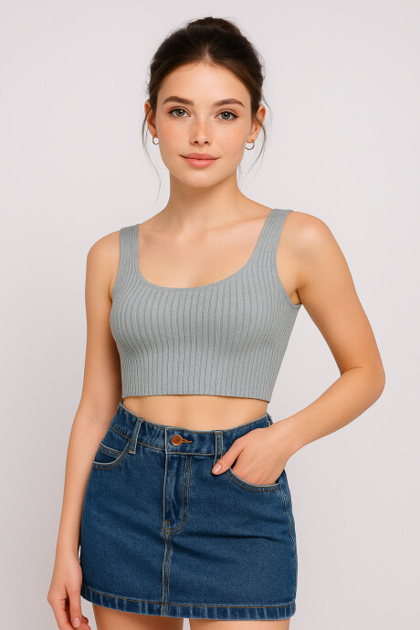 Tops Owain Gris