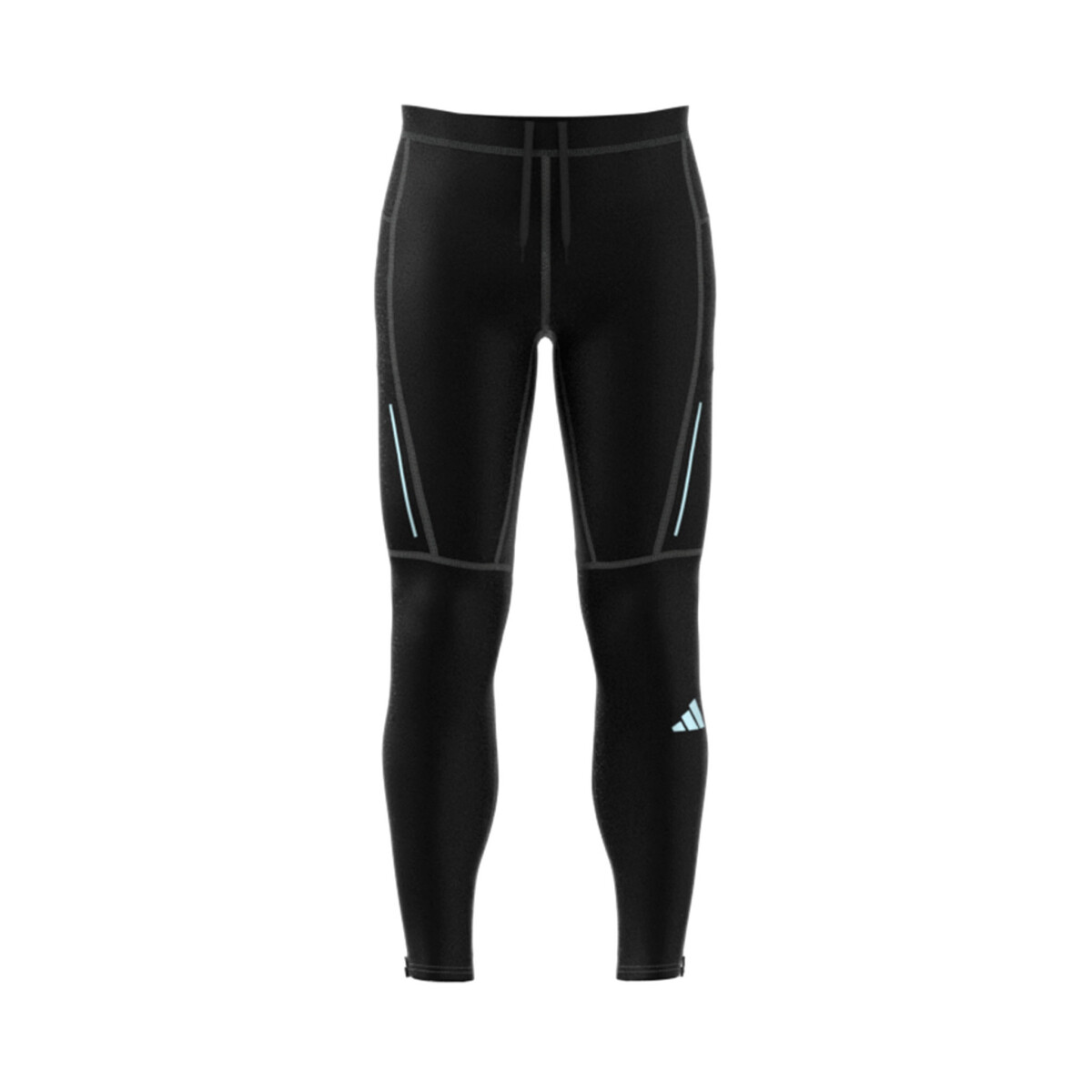 Remera adidas Own The Run Tight - Black - Black 