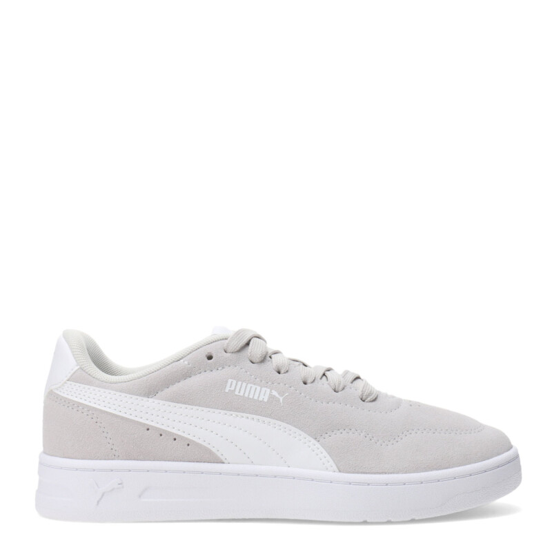 Championes de Mujer Puma Court Lally SD Gris - Blanco