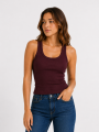 Musculosa Malisa Cereza Oscuro