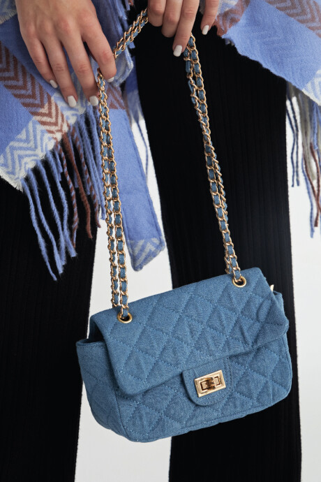 Cartera Inanna Azul claro