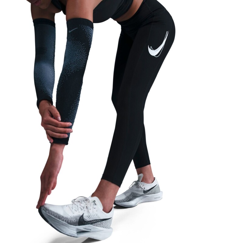 Pantalón Largo Nike Fast de Mujer Negro
