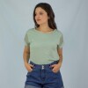 Remera Calada Slowly Light Green