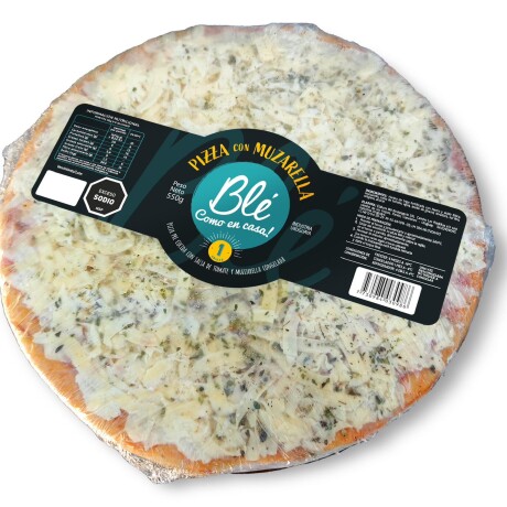 PIZZA MUZARELLA BLE 550 GRS PIZZA MUZARELLA BLE 550 GRS