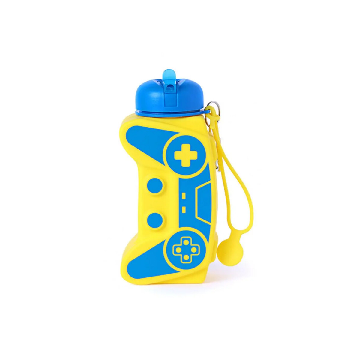 Botella Plegable Joystick - Amarillo 