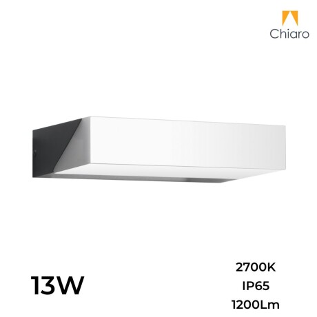 Aplique led pared rectangular moderno, luz cálida de área Aplique led pared rectangular moderno, luz cálida de área
