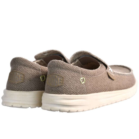 Zapatos Hey Dude Mikka Braided Slip Marron