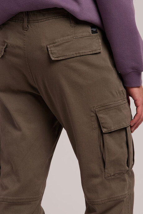 PANTALON BUNDO RUSTY Verde Oscuro