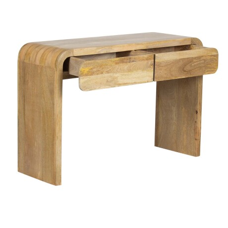 CONSOLA MDF-Y-MADERA NATURAL-BEIGE CONCORDIA NATURAL