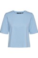 Polera Octavia Blue Bell