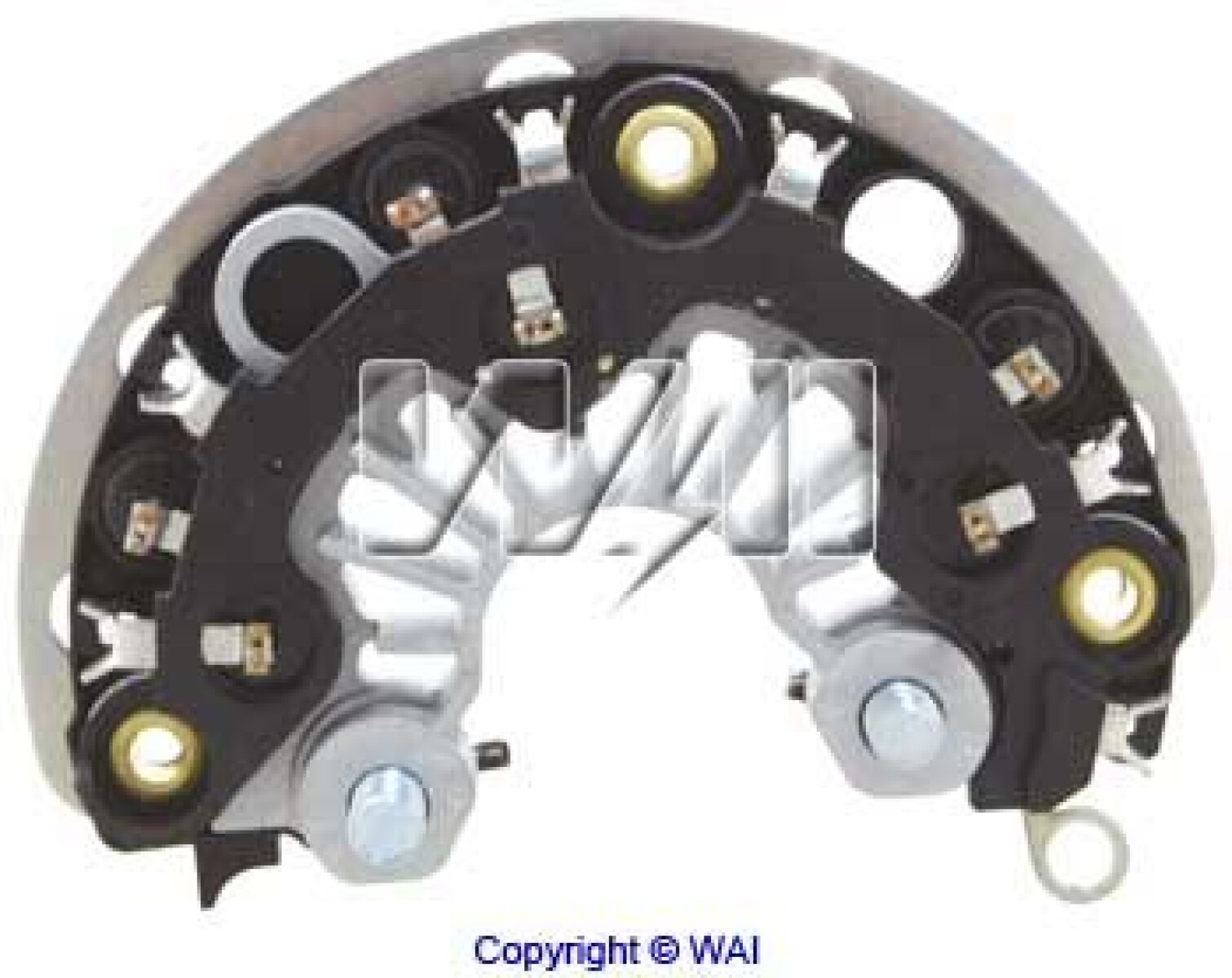 PLACA RECTIFICADORA CITROEN - PEUGEOT CITROEN C3/4/5 PEUG.206/307 TIPO BOSCH TRANSPO 