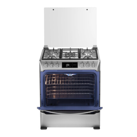 Cocina a Gas Indurama con Grill Modelo Montecarlo Inox