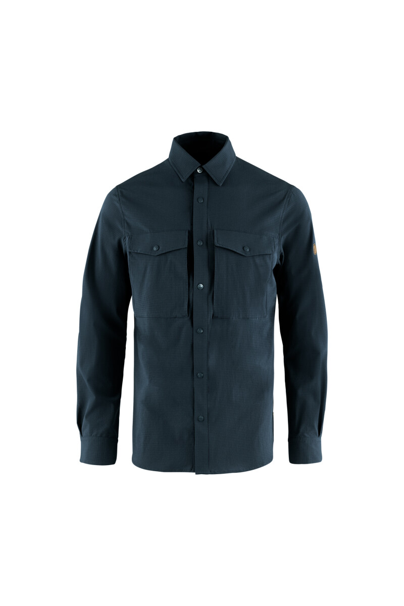 Abisko Trekking Shirt M - Dark Navy 