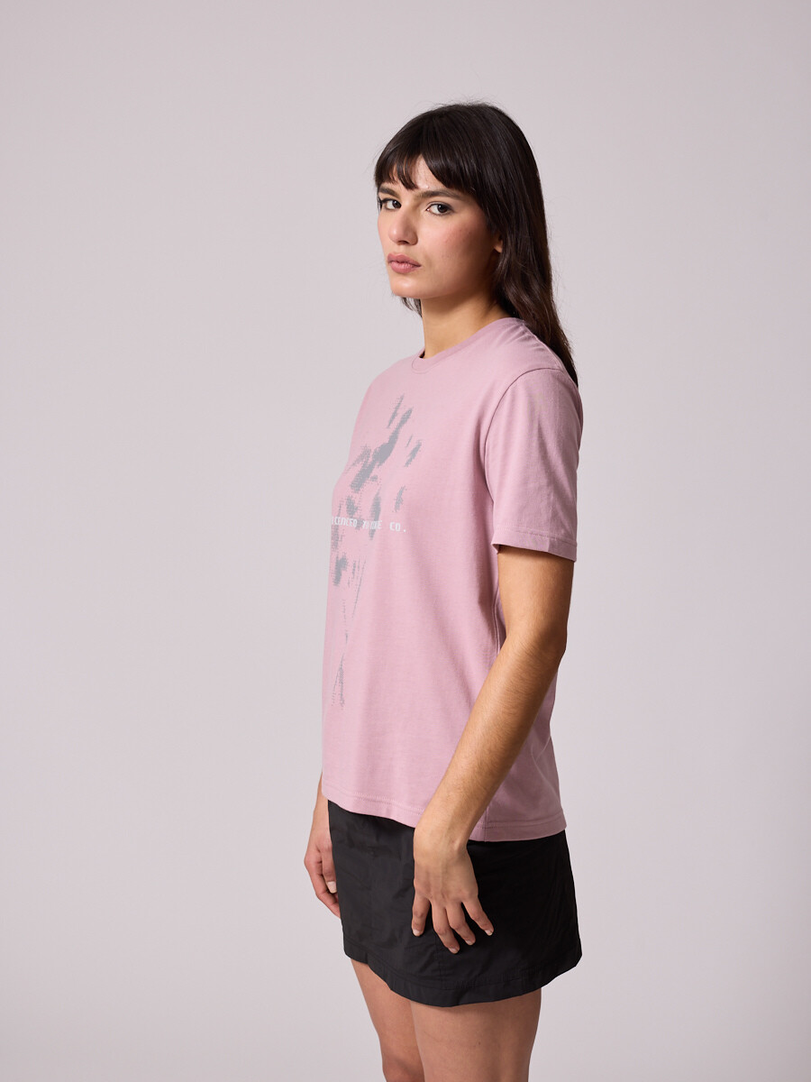 T-SHIRT TIBAN DIXIE Lila
