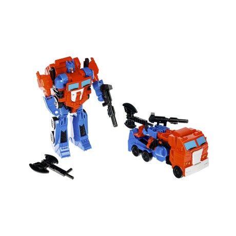 Camion Robot Transformer con Armas 18cm Camion Robot Transformer con Armas 18cm