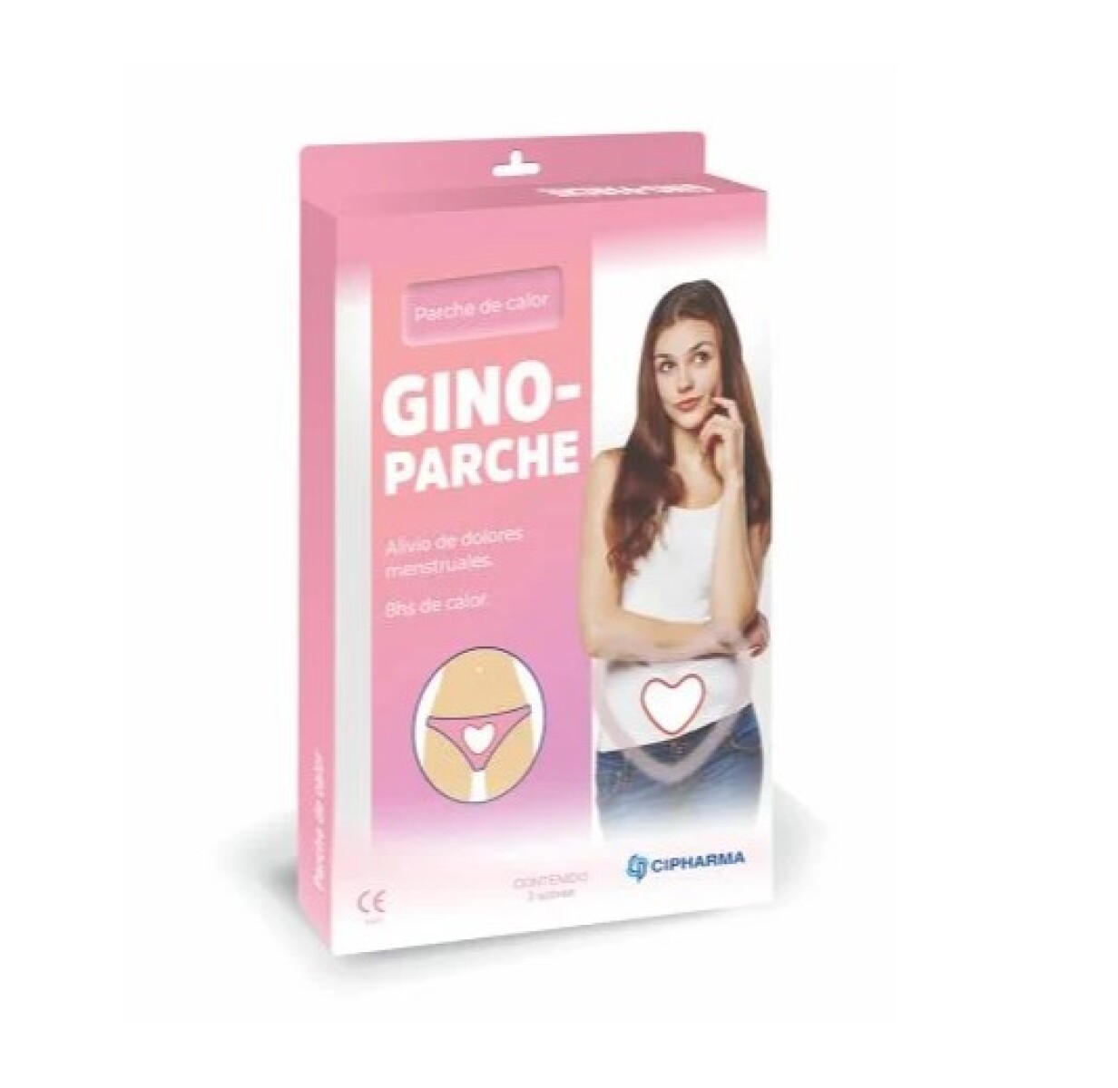 Gino Parche x3 parches de calor 