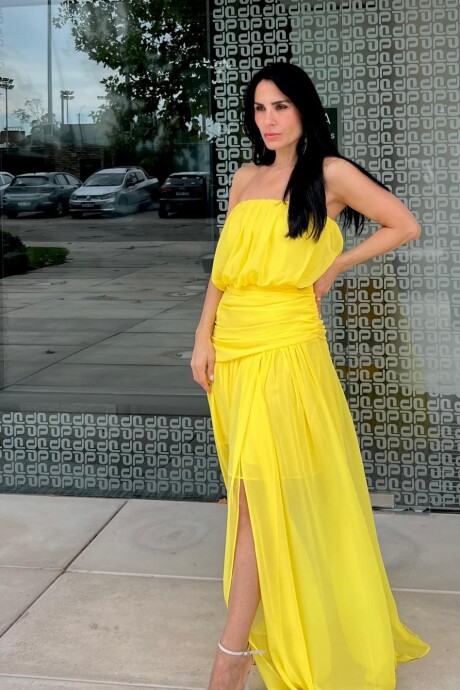 Vestido Zaira Amarillo
