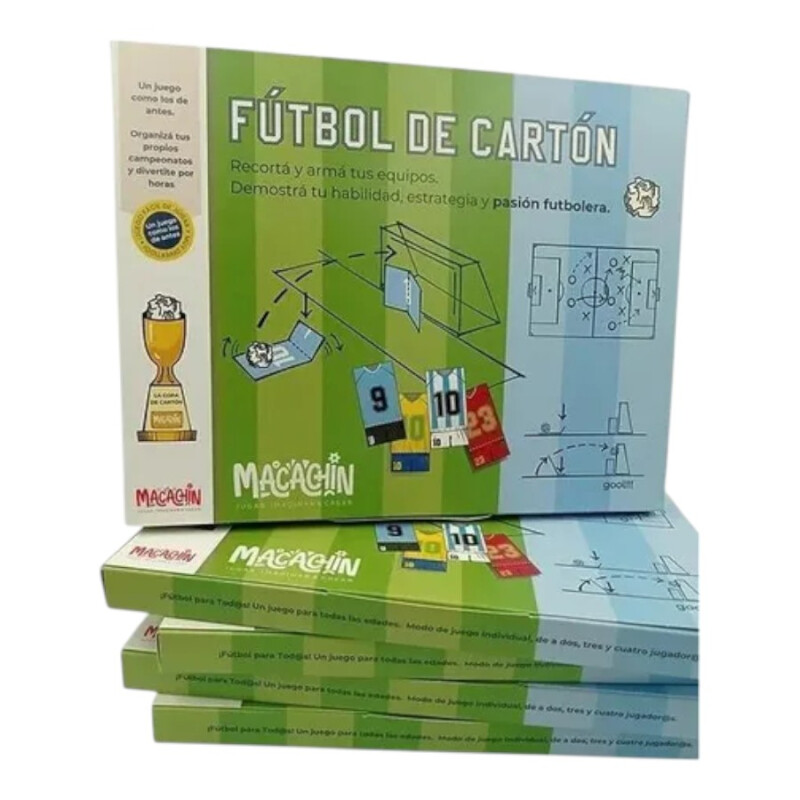 Juego de Mesa Fútbol de Cartón Juego de Mesa Fútbol de Cartón