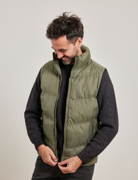 300212 CHALECO HARRINGTON URBAN Verde