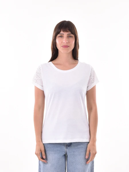 REMERA PAULINA BLANCO