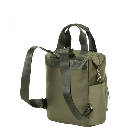 Mochila Terrano Cirio con Correa Regulable VERDE