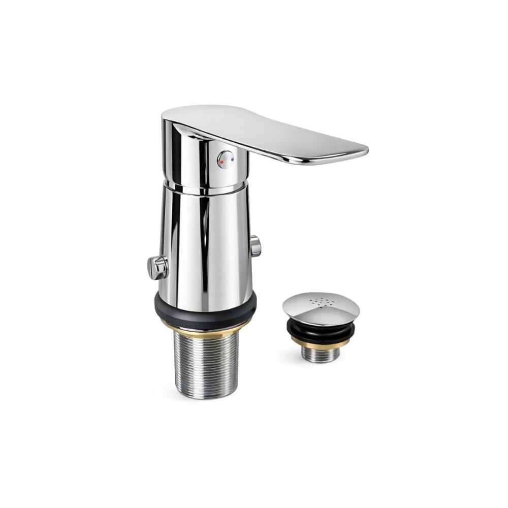 Grifería de Bidet Monocomando con transferencia Blaster Cromado Brillante Grifería De Bidet Monocomando Con Transferencia Blaster Cromado Brillante