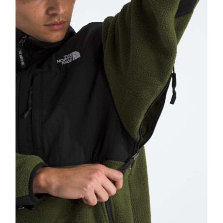 Campera Retro Denali Woodland Green/tnf Blac