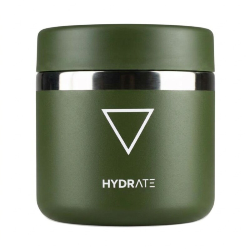 Hydrate Food Flask Verde Militar 591ml Hydrate Food Flask Verde Militar 591ml