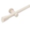 Barrote Cortina 2,00m 28mm + 2 soportes BEIGE