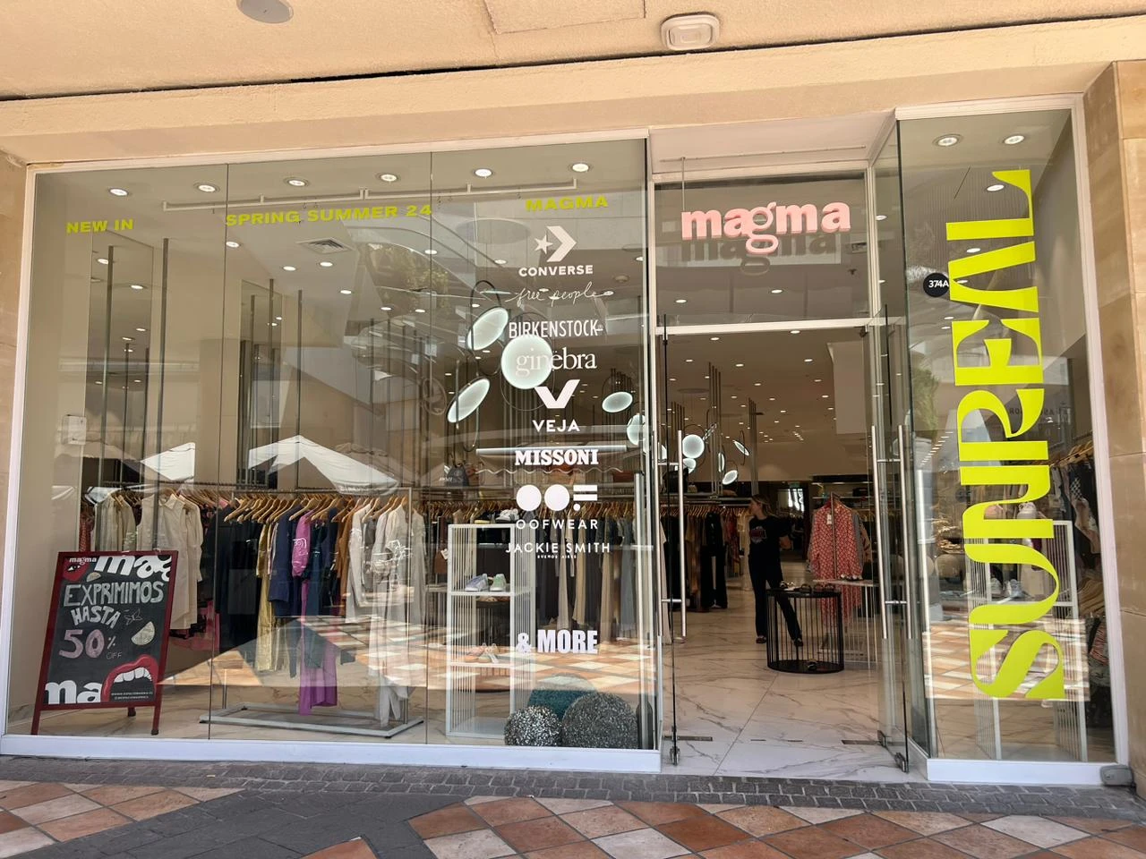 ESPACIO MAGMA PARQUE ARAUCO