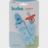 Clip para chupete BUBA animales oso celeste