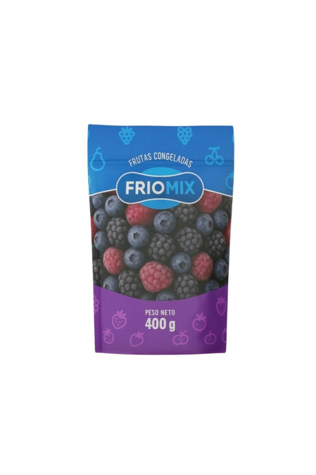 Mix de frutos rojos Friomix - 400gs Mix de frutos rojos Friomix - 400gs
