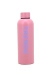 Botella doble capa de acero 500ML Rosa