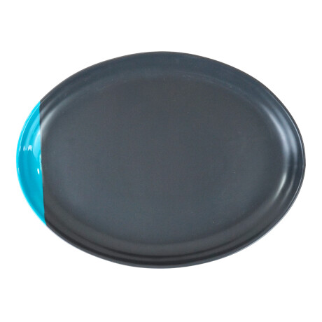 Fuente oval de ceramica Fuente oval de ceramica