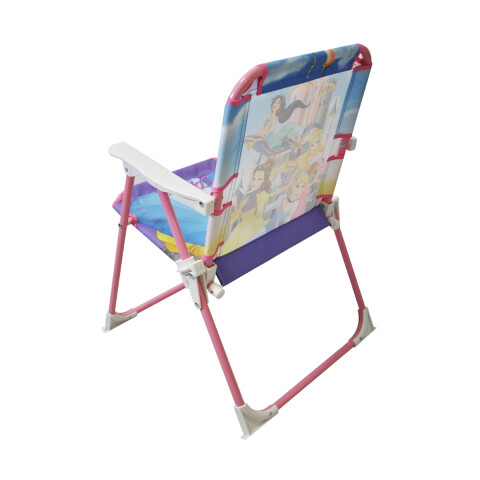 Silla Infantil Princesas Plegable Para Playa U