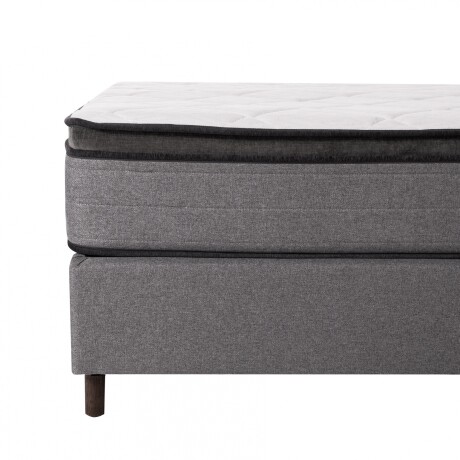 SOMMIER DE RESORTES VELVET B 2 PLAZAS