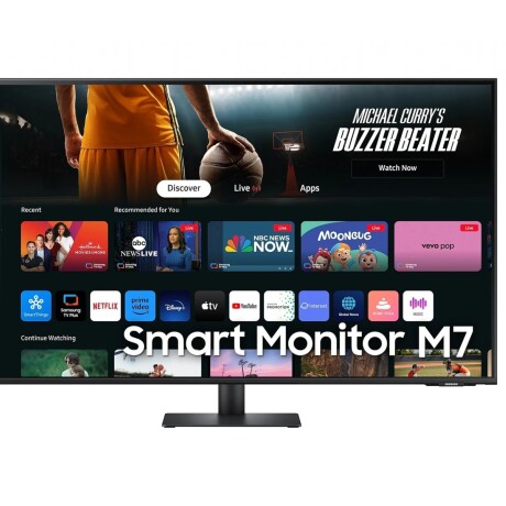 Monitor Samsung inteligente de 43" M7 M70D UHD Monitor Samsung inteligente de 43" M7 M70D UHD