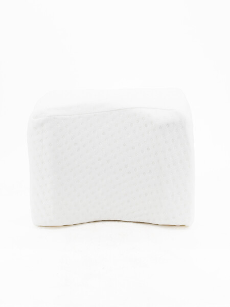 ALMOHADA VISCOELASTICA PARA PIERNAS BLANCO